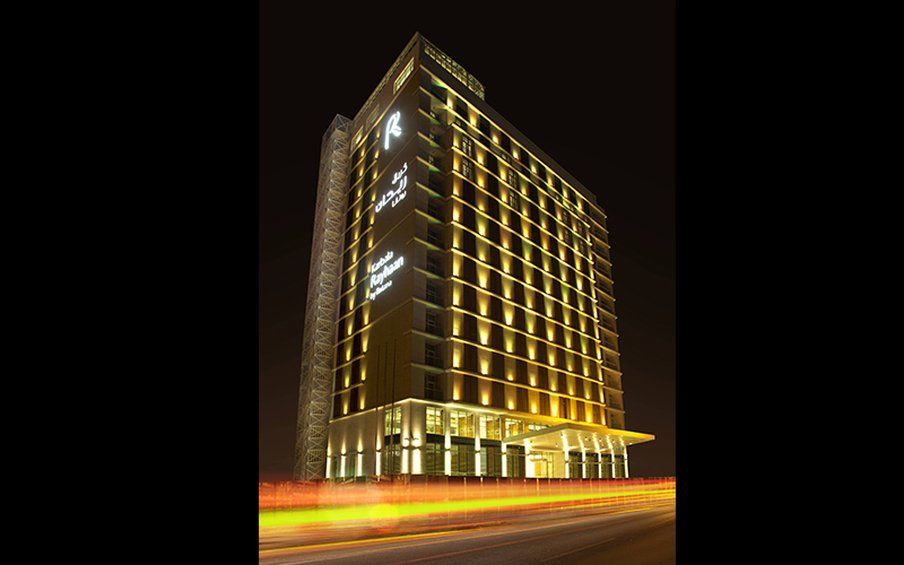 Karbala Rayhaan Hotel & Suites Buitenkant foto